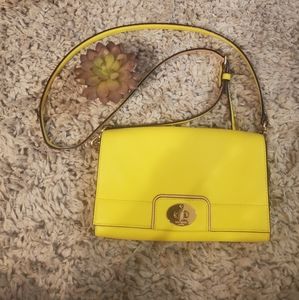 Kate Spade Juliana Hampton Lemon Crossbody Bag